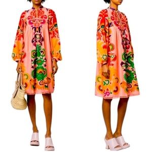 Farm rio amulet dress